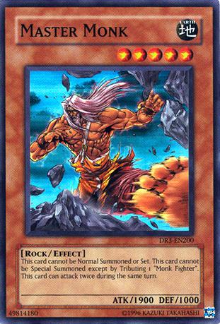 Master Monk [DR3-EN200] Super Rare | Chromatic Games