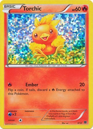 Torchic (3/12) [McDonald's Promos: 2015 Collection] | Chromatic Games