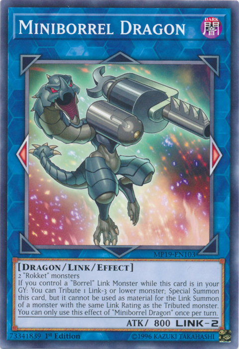 Miniborrel Dragon [MP19-EN103] Common | Chromatic Games