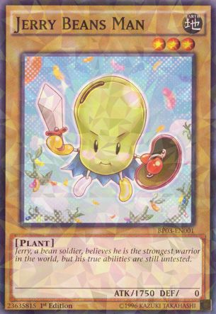 Jerry Beans Man [BP03-EN001] Shatterfoil Rare | Chromatic Games