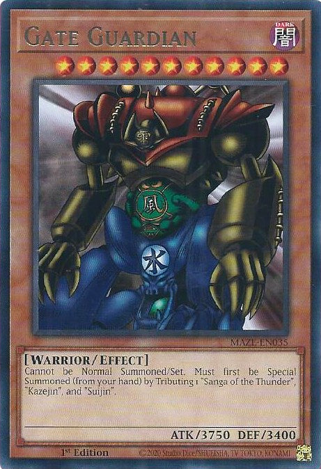 Gate Guardian [MAZE-EN035] Rare | Chromatic Games