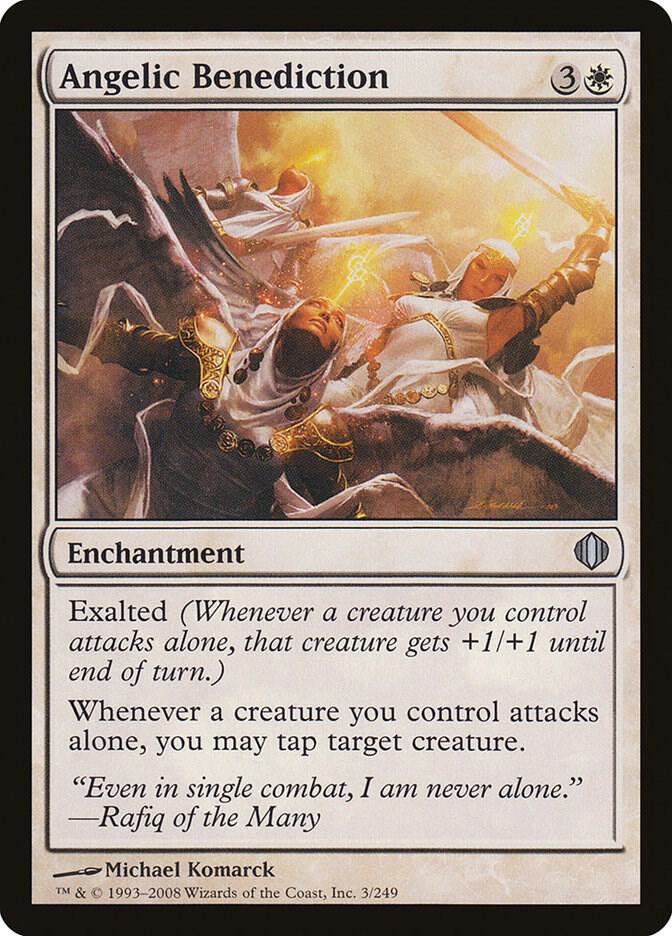 Angelic Benediction 3/249 (Shards of Alara)  | Chromatic Games