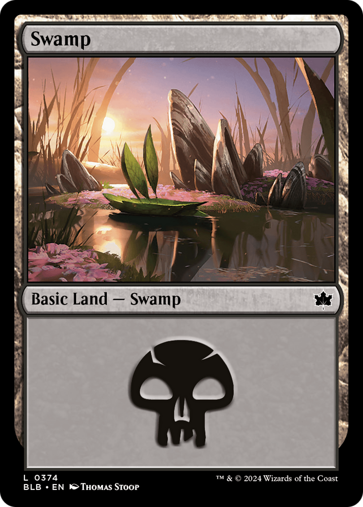 Swamp (0374) [Bloomburrow] | Chromatic Games