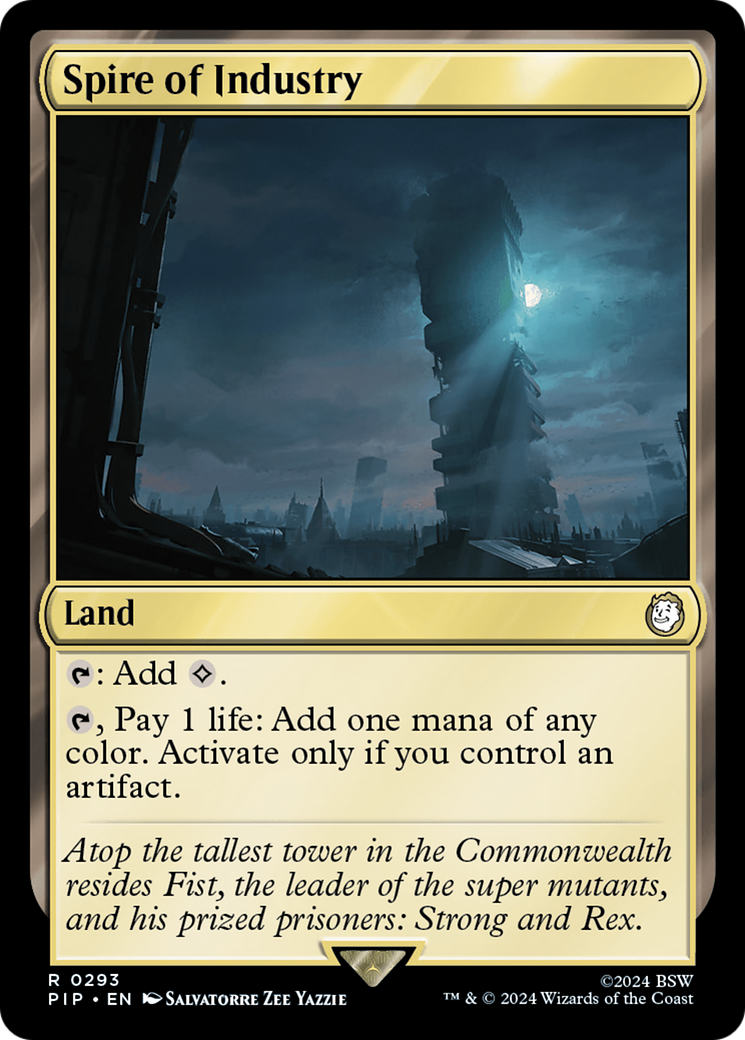 Spire of Industry [Fallout] | Chromatic Games