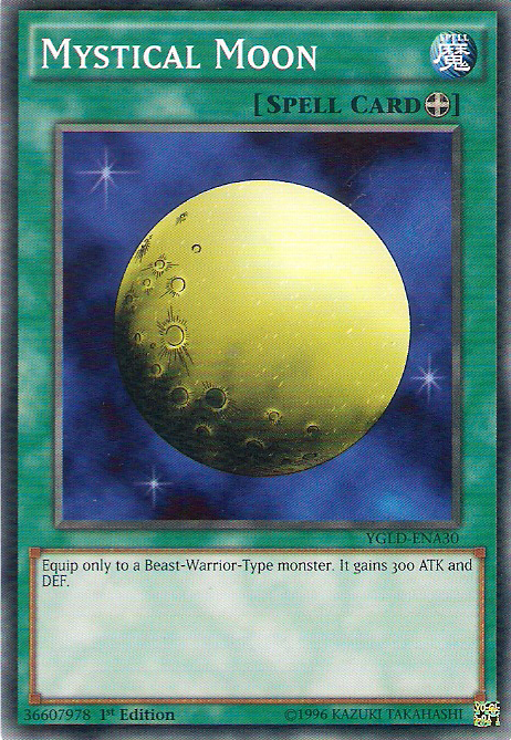 Mystical Moon [YGLD-ENA30] Common | Chromatic Games
