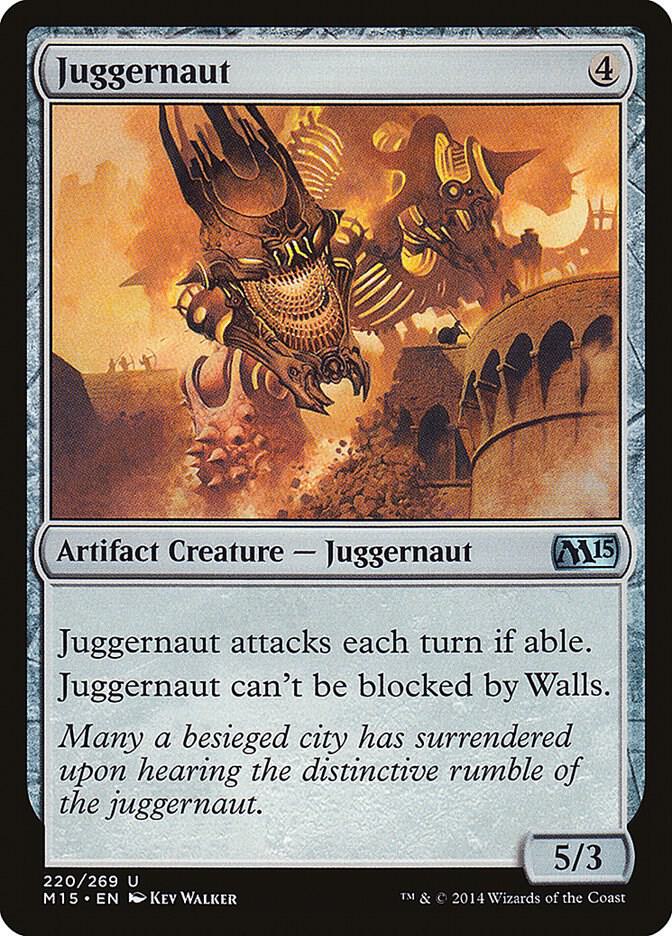 Juggernaut 220 (Magic 2015 (M15))  | Chromatic Games