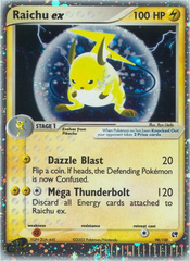 Raichu ex (98/100) [EX: Sandstorm] | Chromatic Games