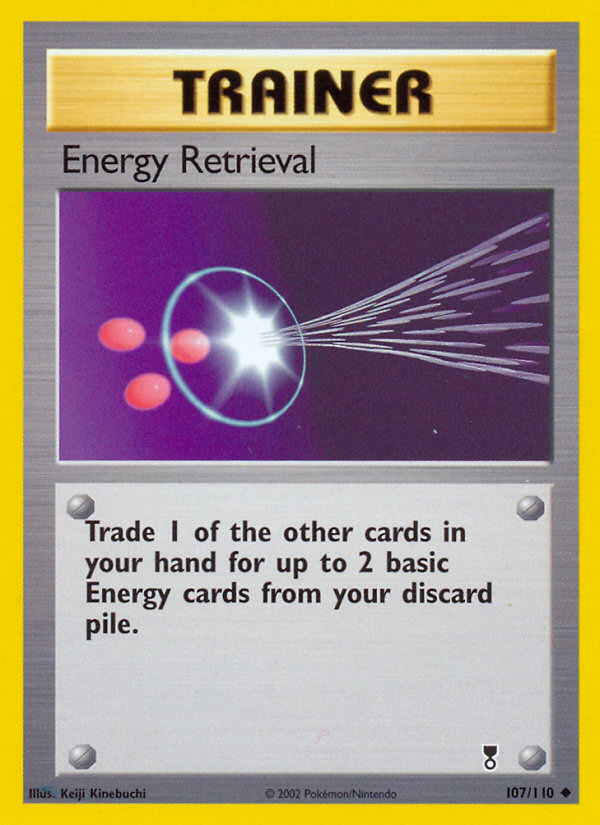 Energy Retrieval (107/110) [Legendary Collection] | Chromatic Games