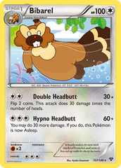 Bibarel (107/146) [XY: Base Set] | Chromatic Games