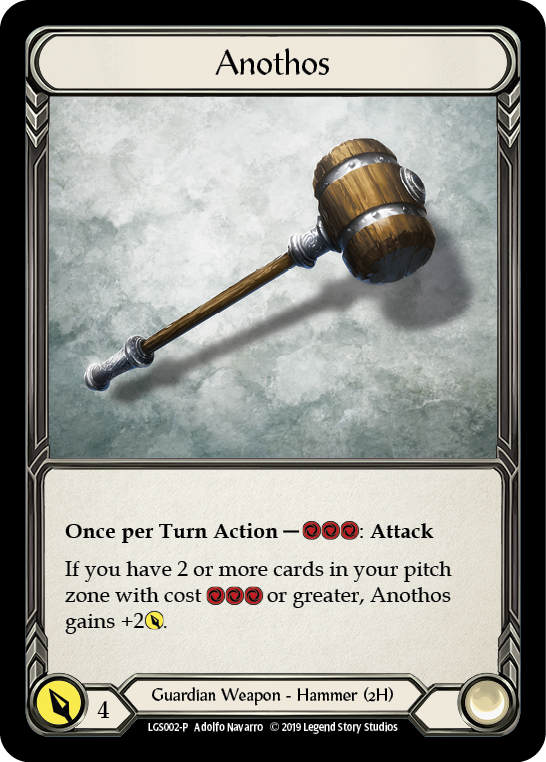 Anothos [LGS002-P] (Promo)  1st Edition Cold Foil | Chromatic Games