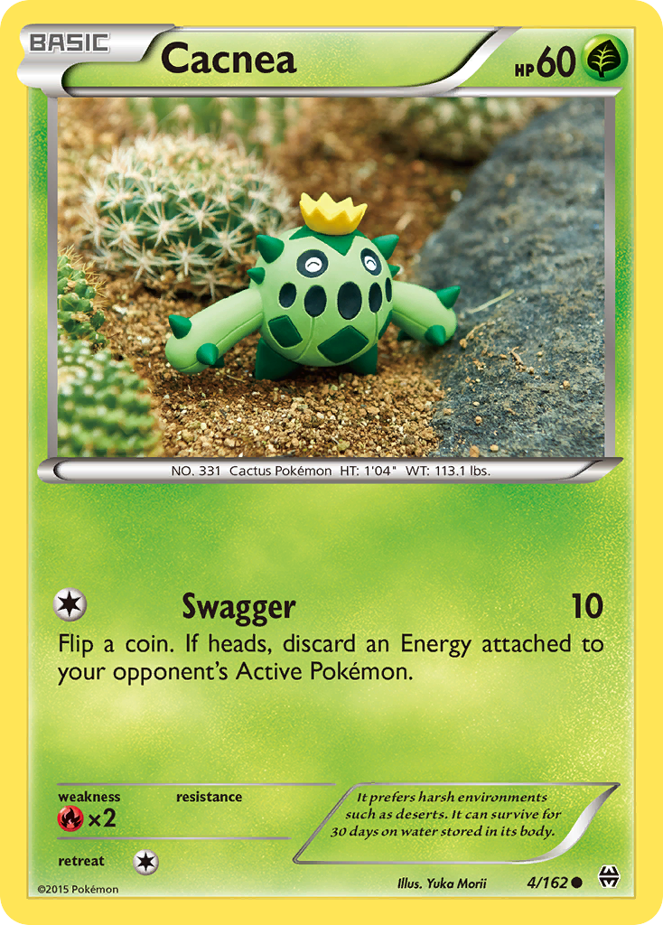 Cacnea (4/162) [XY: BREAKthrough] | Chromatic Games