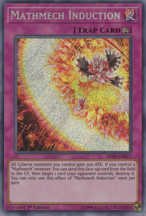 Mathmech Induction [MYFI-EN013] Secret Rare | Chromatic Games