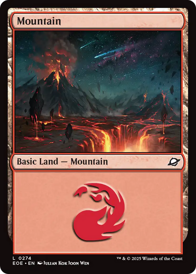 Mountain (0274) [Edge of Eternities] | Chromatic Games