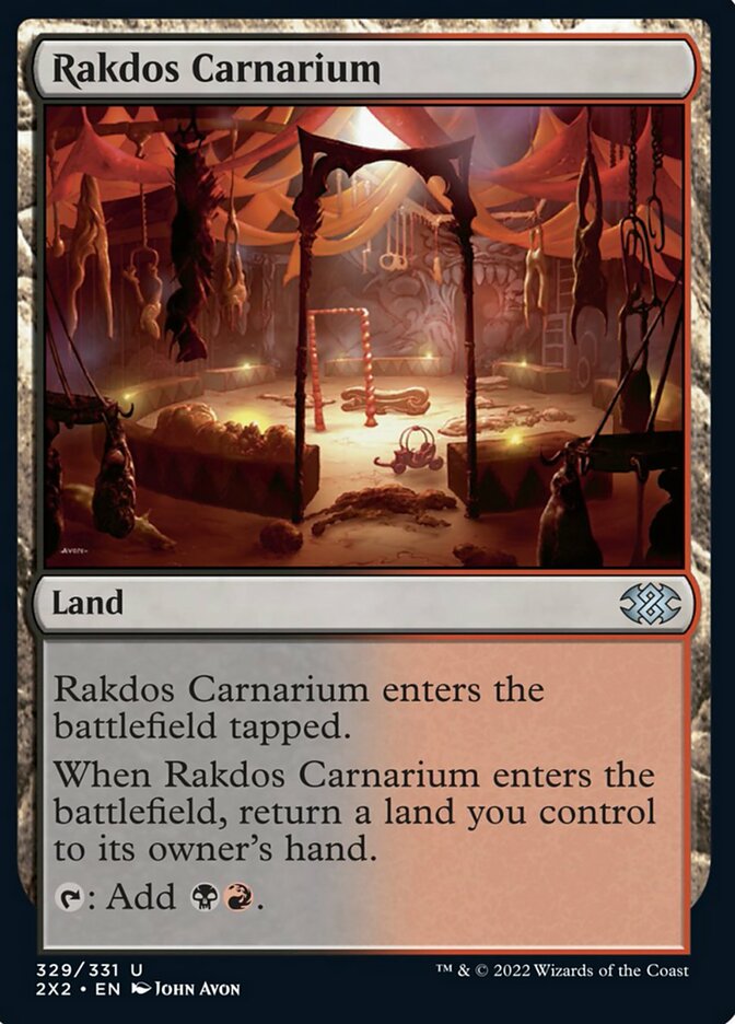 Rakdos Carnarium [Double Masters 2022] | Chromatic Games
