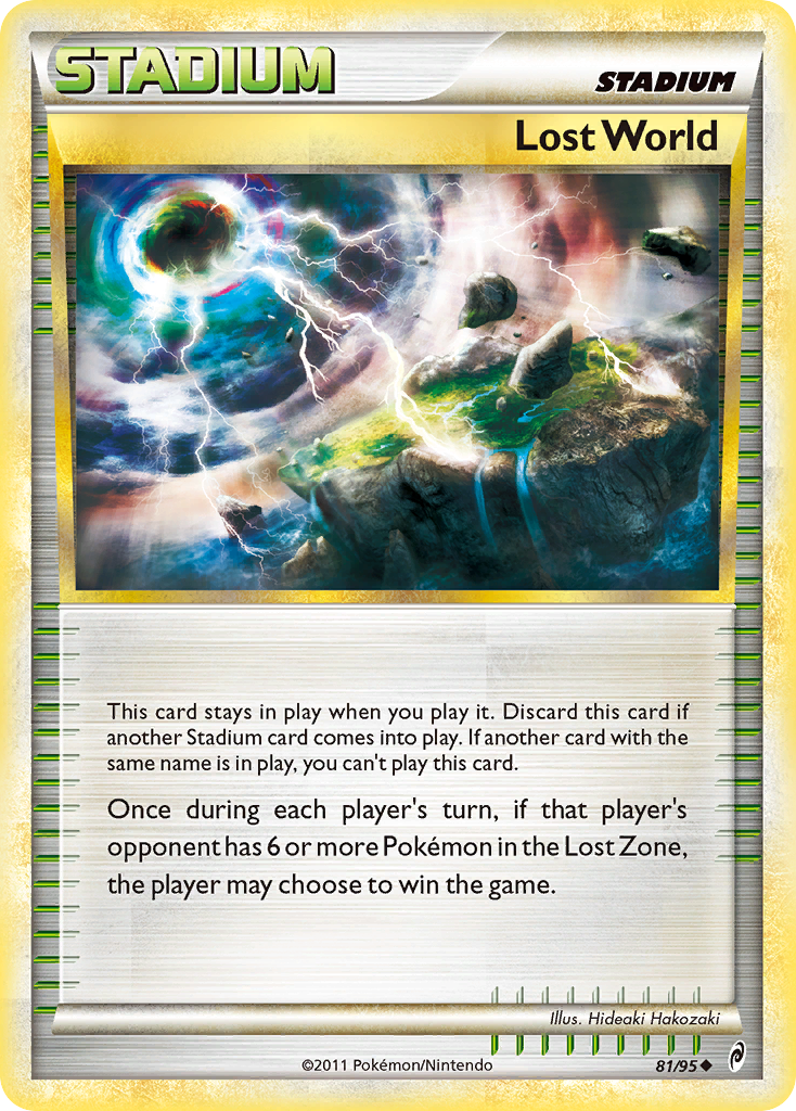 Lost World (81/95) [HeartGold & SoulSilver: Call of Legends] | Chromatic Games