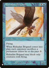 Rishadan Brigand [The List] | Chromatic Games