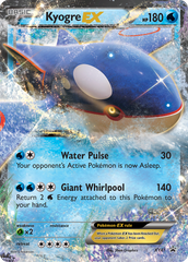 Kyogre EX (XY41) [XY: Black Star Promos] | Chromatic Games