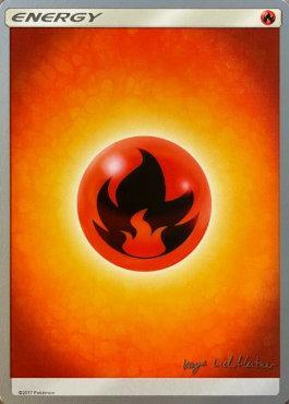 Fire Energy (Fire Box - Kaya Lichtleitner) [World Championships 2019] | Chromatic Games