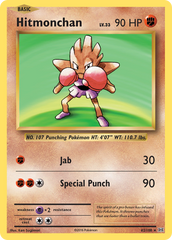 Hitmonchan (62/108) [XY: Evolutions] | Chromatic Games