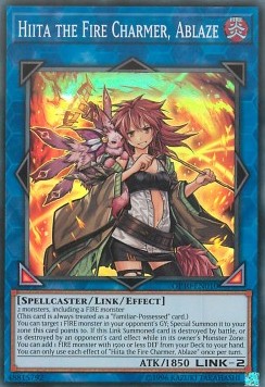 Hiita the Fire Charmer, Ablaze [OP10-EN010] Super Rare | Chromatic Games