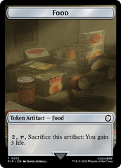 Food (0012) // Copy Double-Sided Token [Fallout Tokens] | Chromatic Games