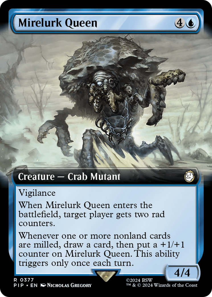 Mirelurk Queen (Extended Art) [Fallout] | Chromatic Games