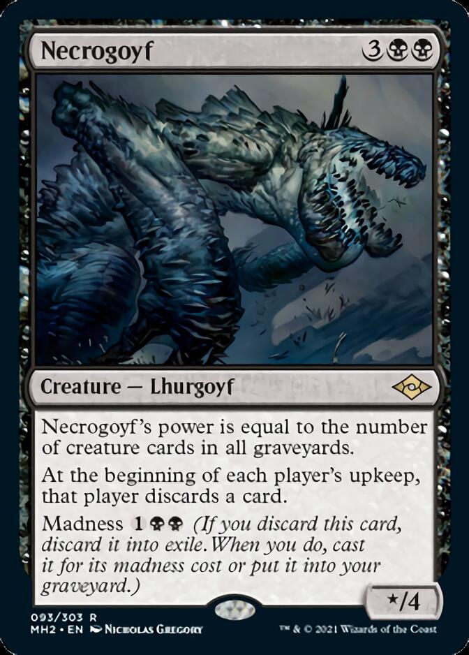 Necrogoyf [Modern Horizons 2] | Chromatic Games