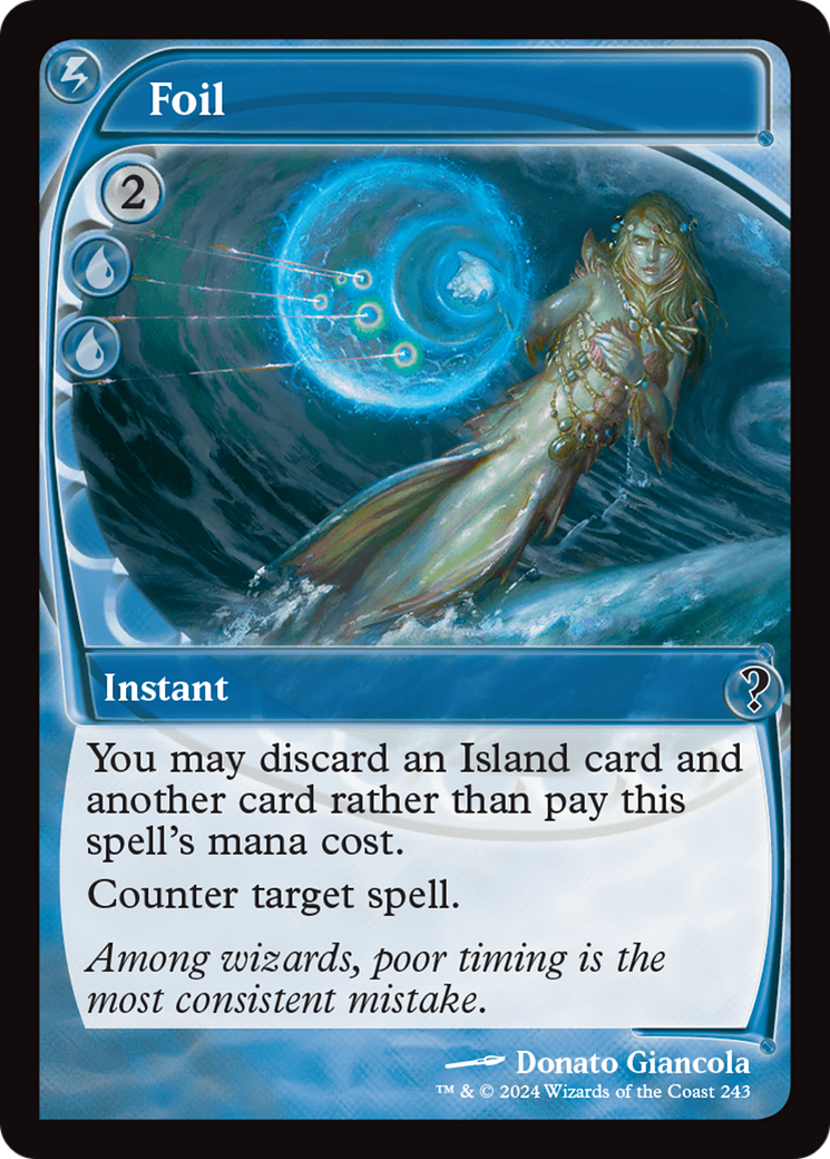 Foil (Future Sight) [Mystery Booster 2] | Chromatic Games