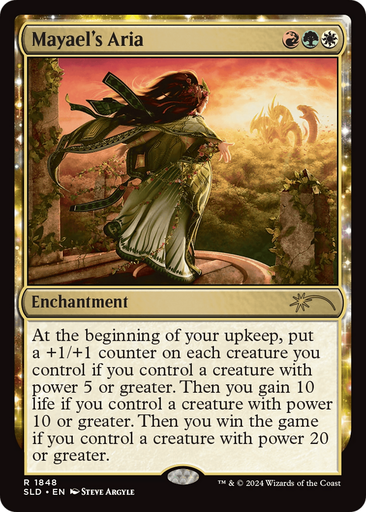 Mayael's Aria [Secret Lair Drop Series] | Chromatic Games