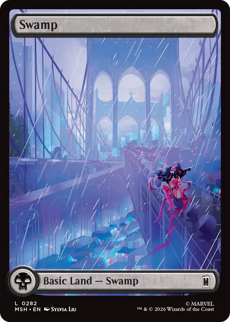 Swamp (0282) [Marvel Super Heroes] | Chromatic Games