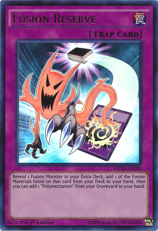 Fusion Reserve [MP15-EN185] Ultra Rare | Chromatic Games