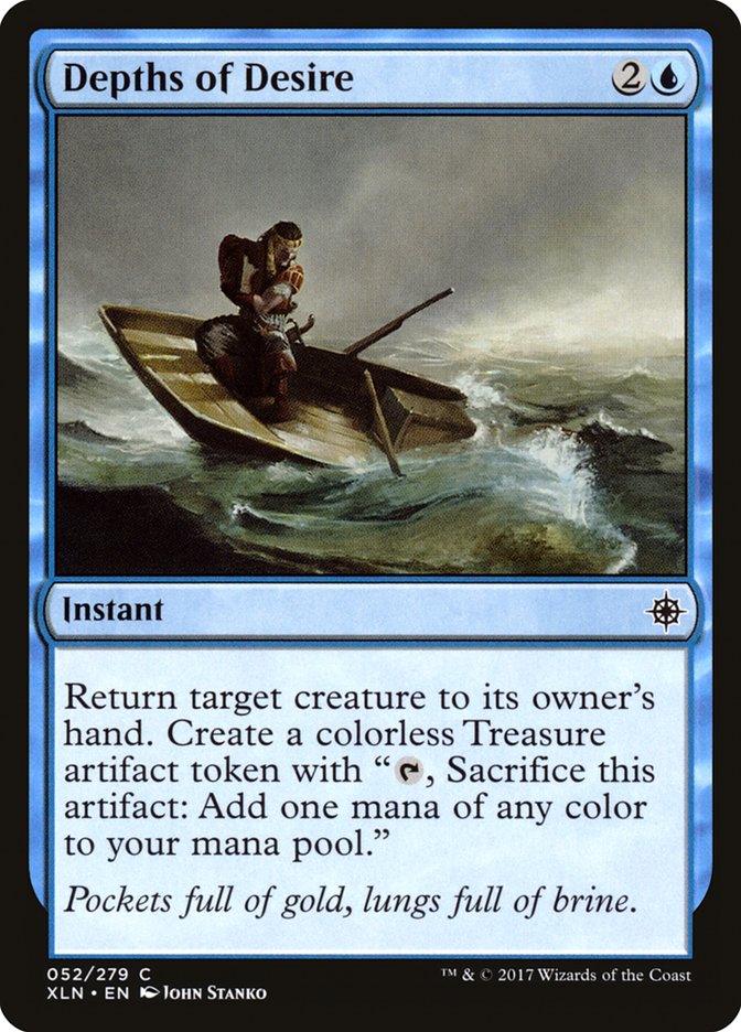 Depths of Desire 52/279 (Ixalan)  | Chromatic Games
