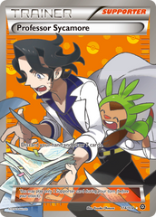 Professor Sycamore (114/114) [XY: Steam Siege] | Chromatic Games