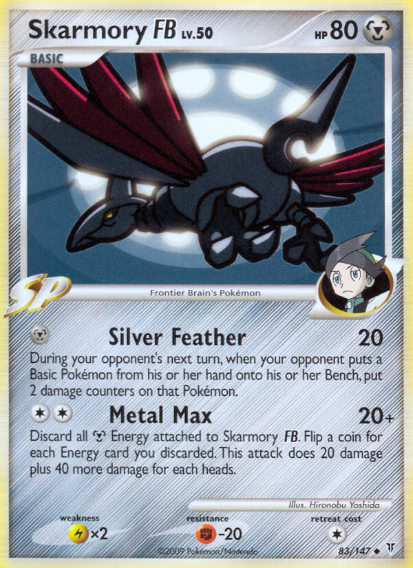 Skarmory FB (83/147) [Platinum: Supreme Victors] | Chromatic Games