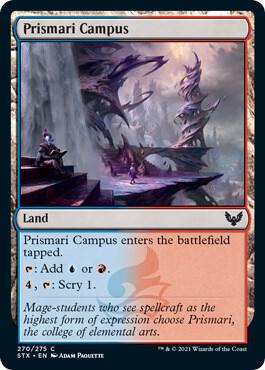 Prismari Campus 270 (Strixhaven: School of Mages)  - Foil | Chromatic Games