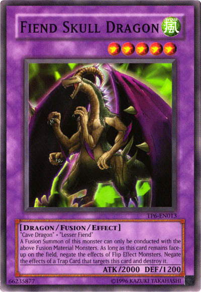 Fiend Skull Dragon [TP6-EN013] Common | Chromatic Games