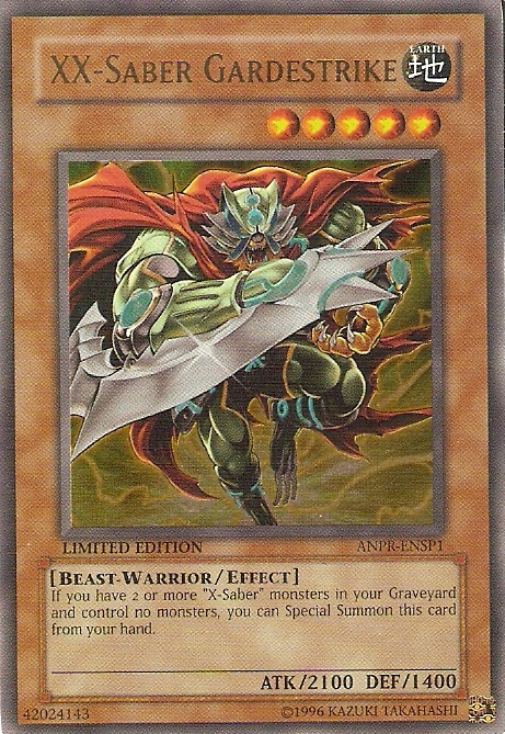 XX-Saber Gardestrike [ANPR-ENSP1] Ultra Rare | Chromatic Games