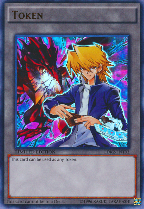 Token (Joey) [LDK2-ENT03] Ultra Rare | Chromatic Games