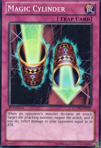 Magic Cylinder [LCYW-EN099] Super Rare | Chromatic Games