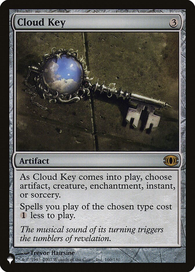 Cloud Key [The List] | Chromatic Games