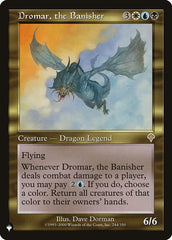 Dromar, the Banisher [The List] | Chromatic Games