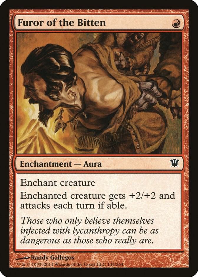 Furor of the Bitten 143/264 (Innistrad)  | Chromatic Games