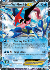 Ash-Greninja EX (XY133) [XY: Black Star Promos] | Chromatic Games