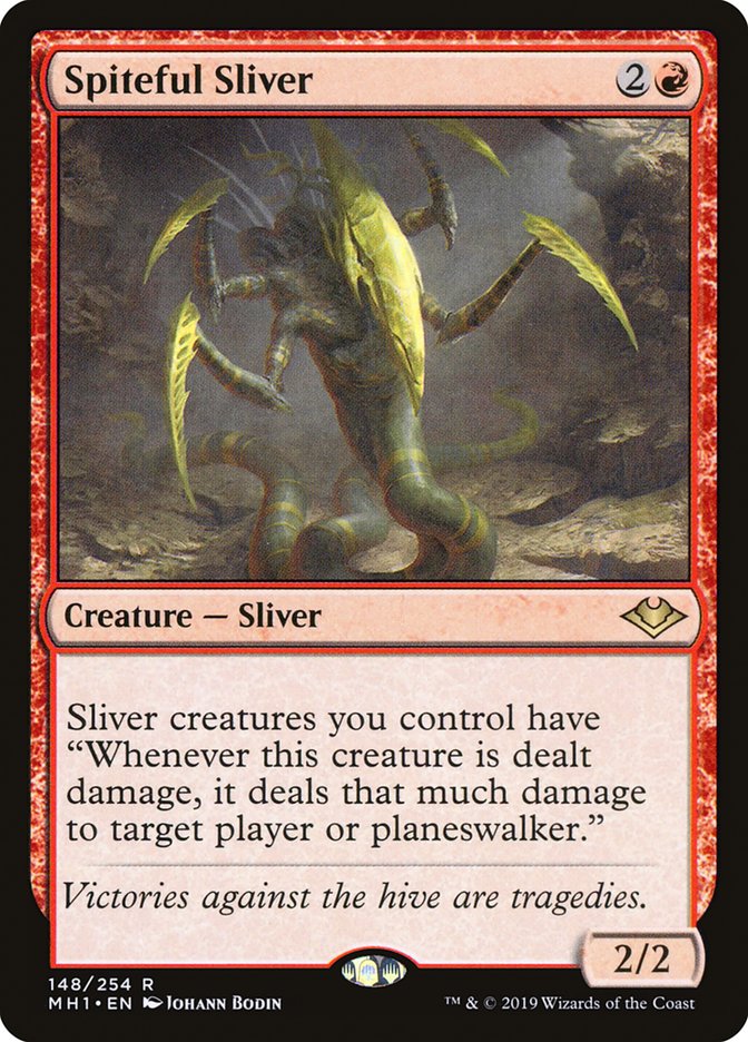 Spiteful Sliver [Modern Horizons] | Chromatic Games