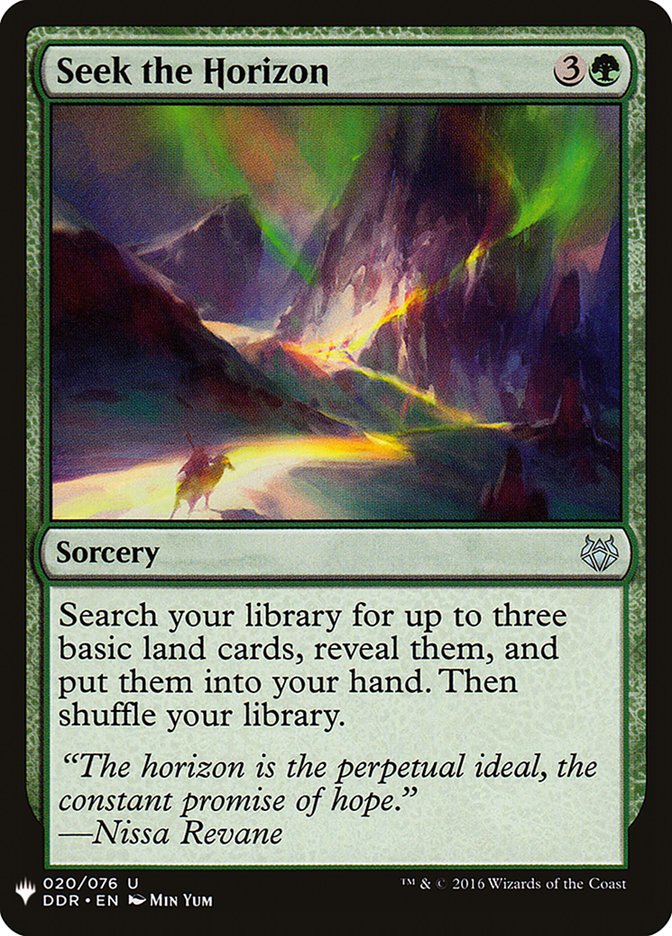 Seek the Horizon [Mystery Booster] | Chromatic Games