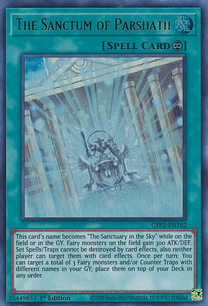 The Sanctum of Parshath [GFP2-EN162] Ultra Rare | Chromatic Games