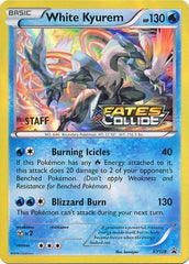 White Kyurem (XY128) (Staff) [XY: Black Star Promos] | Chromatic Games