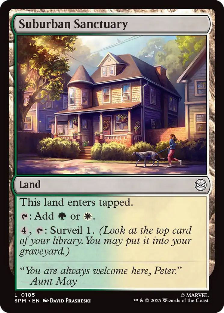 Suburban Sanctuary [Marvel's Spider-Man] | Chromatic Games