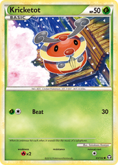 Kricketot (65/102) [HeartGold & SoulSilver: Triumphant] | Chromatic Games