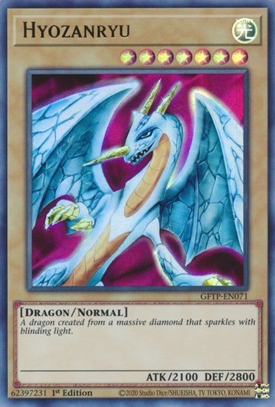 Hyozanryu [GFTP-EN071] Ultra Rare | Chromatic Games